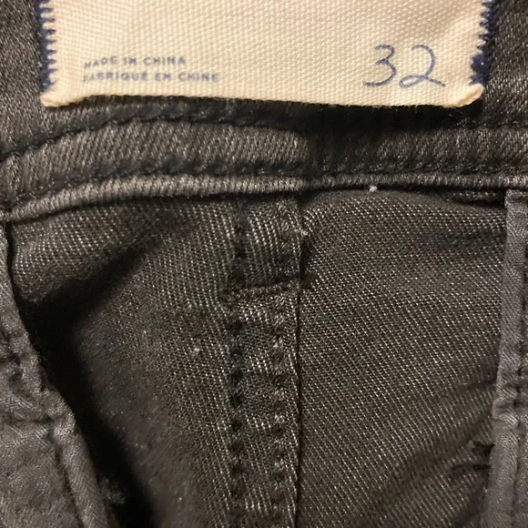 Free People Black Twirl Jeans Size 32 - Picture 8 of 16